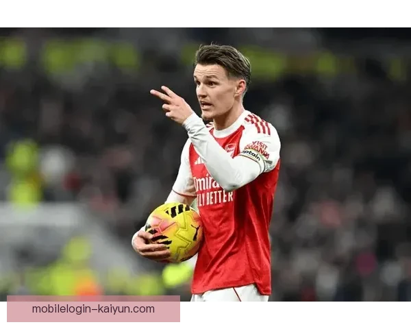 英超马丁·厄德高状态回暖，近期表现值得关注